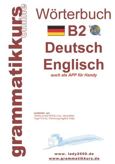 Wörterbuch B2 Deutsch - Englisch main product photo