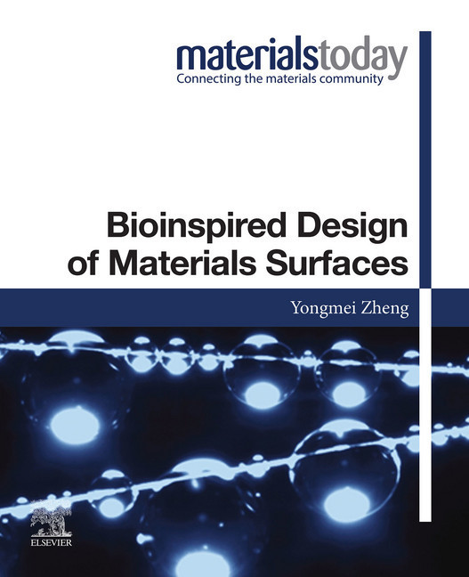 Bioinspired Design of Materials Surfaces main product photo