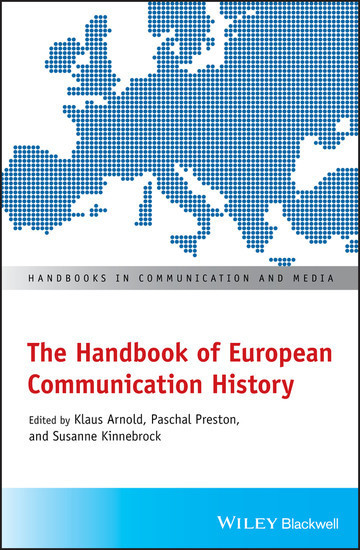 The Handbook of European Communication History main product photo