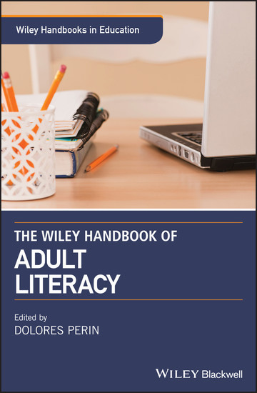 The Wiley Handbook of Adult Literacy main product photo