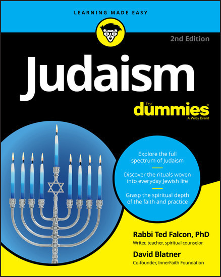 Judaism For Dummies main product photo