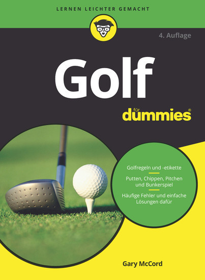Golf für Dummies main product photo