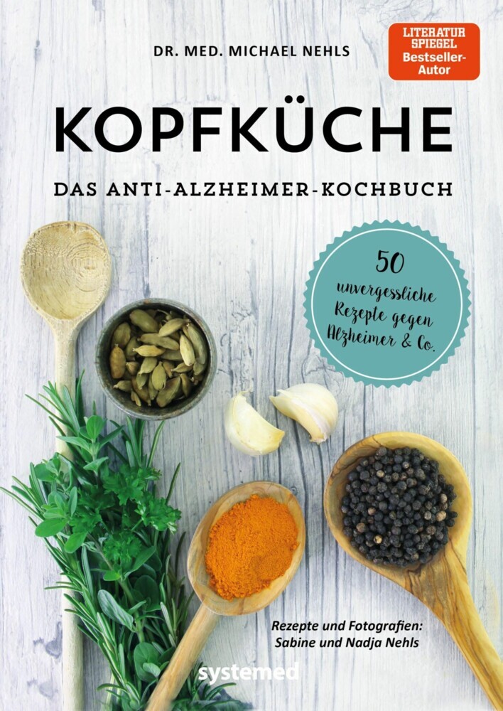 Kopfküche. Das Anti-Alzheimer-Kochbuch main product photo