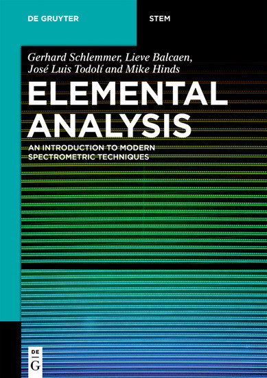 Elemental Analysis main product photo