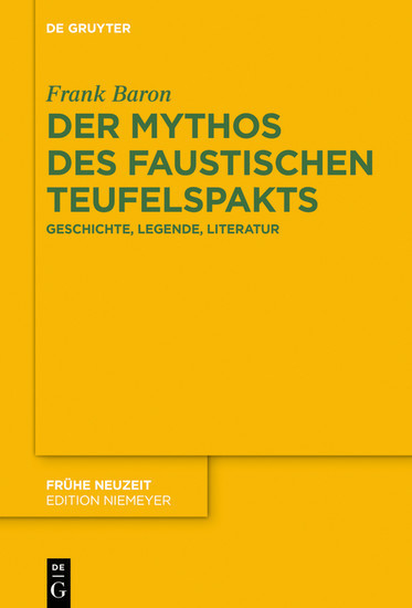 Der Mythos des faustischen Teufelspakts main product photo
