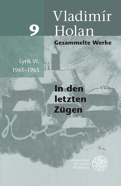 Gesammelte Werke / Lyrik VI: 1961-1965 main product photo
