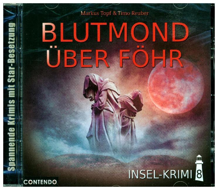 Insel-Krimi - Blutmond Über Föhr. Folge.8, 1 Audio-CD main product photo