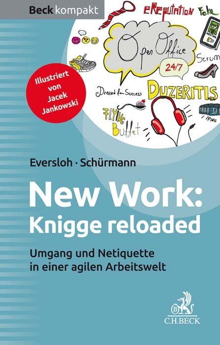 New Work: Knigge reloaded main product photo