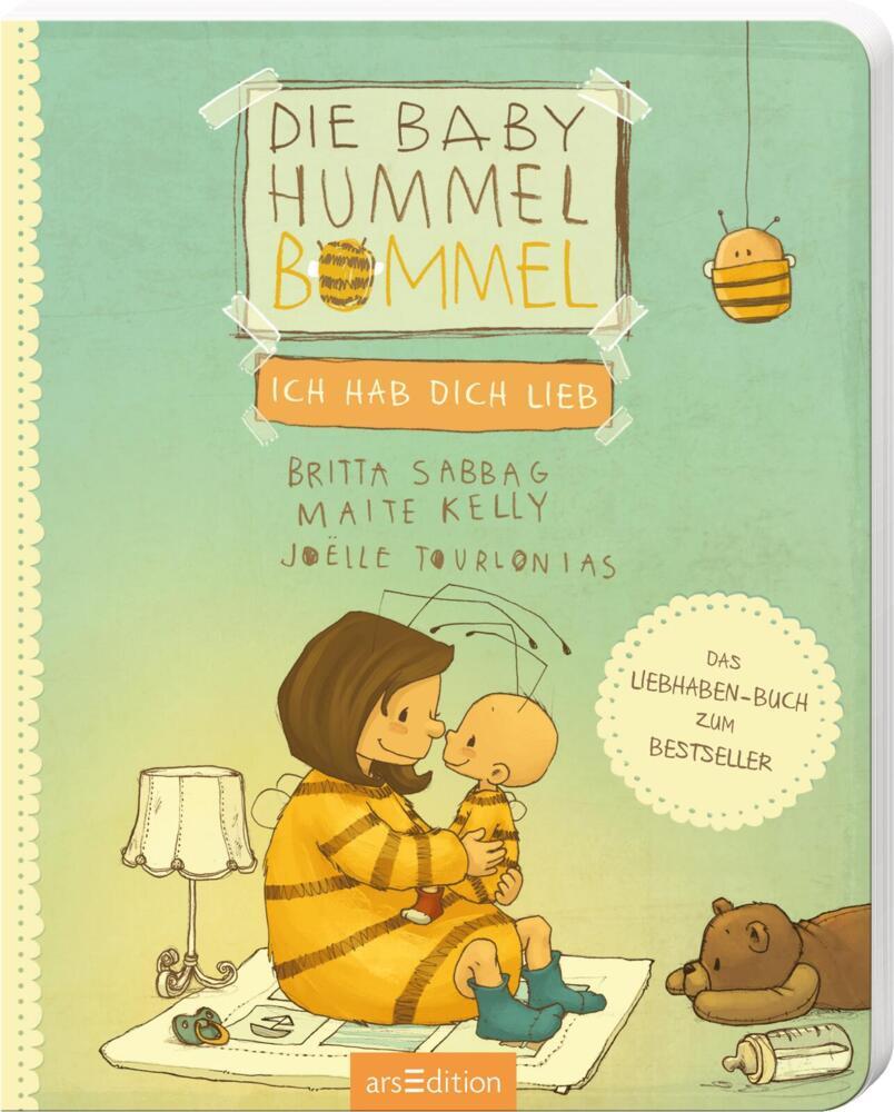 Die Baby Hummel Bommel - Ich hab dich lieb main product photo