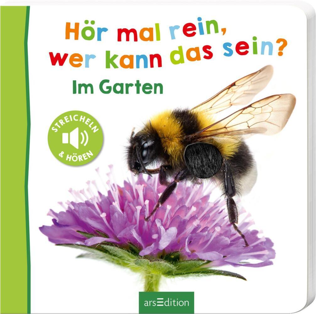 Hör mal rein, wer kann das sein? - Im Garten main product photo