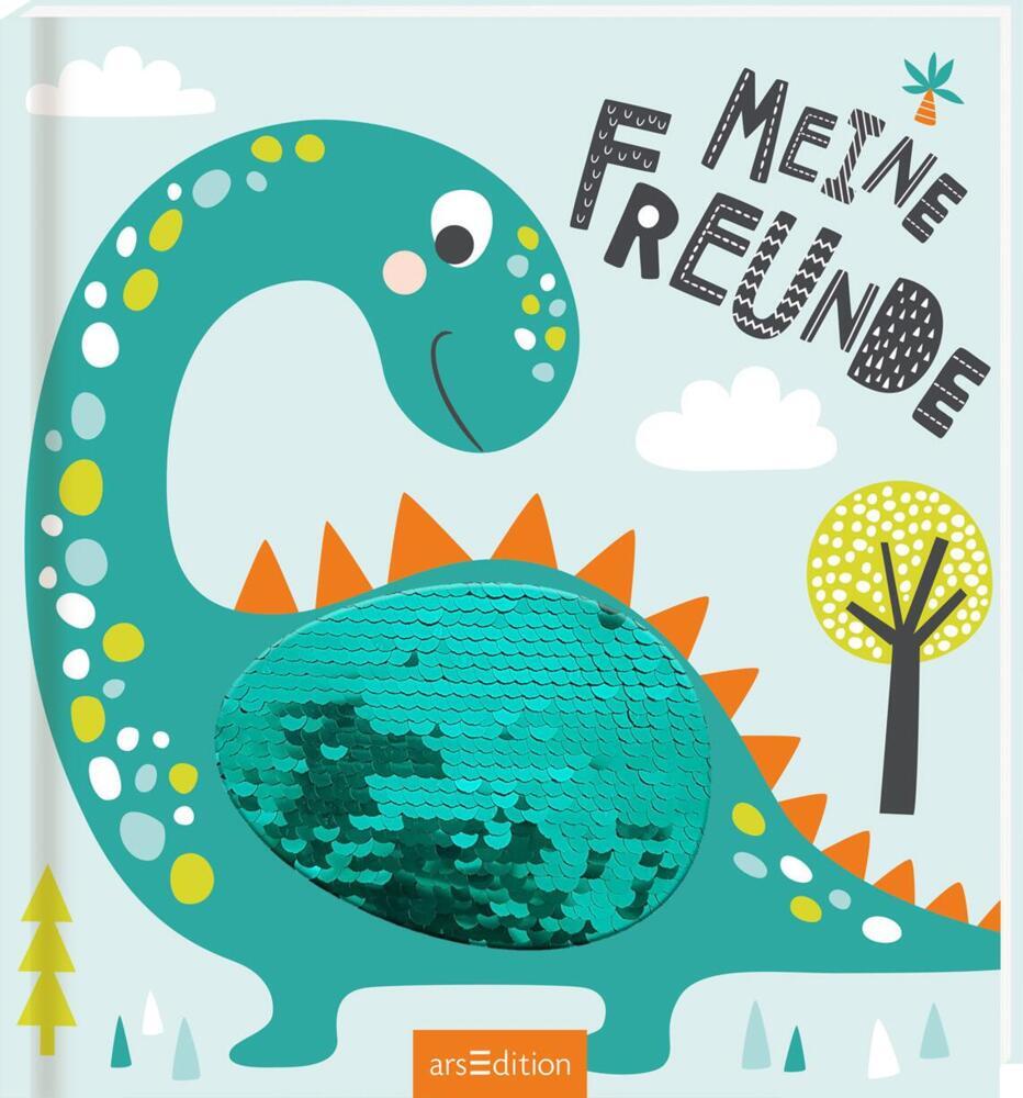 Meine Freunde - Dinos (mit Wendepailletten) main product photo