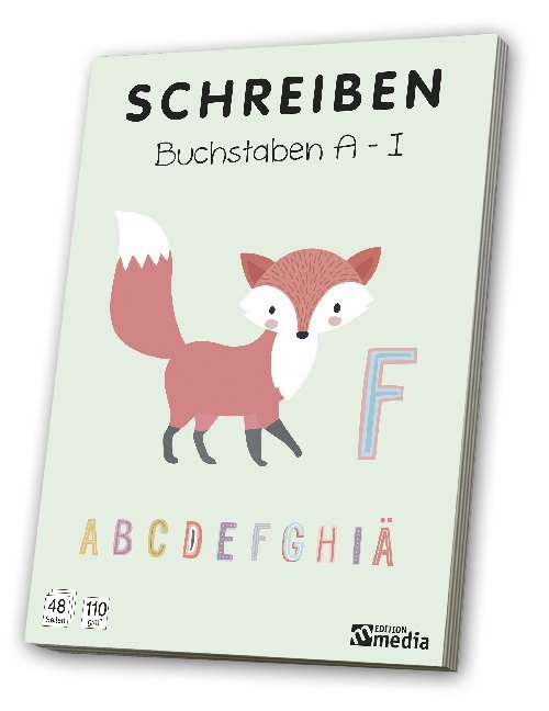 Schreiben - Buchstaben A-I main product photo