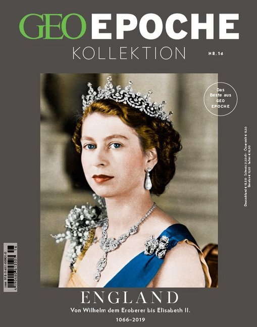 GEO Epoche KOLLEKTION / GEO Epoche Kollektion 16/2019 - England main product photo