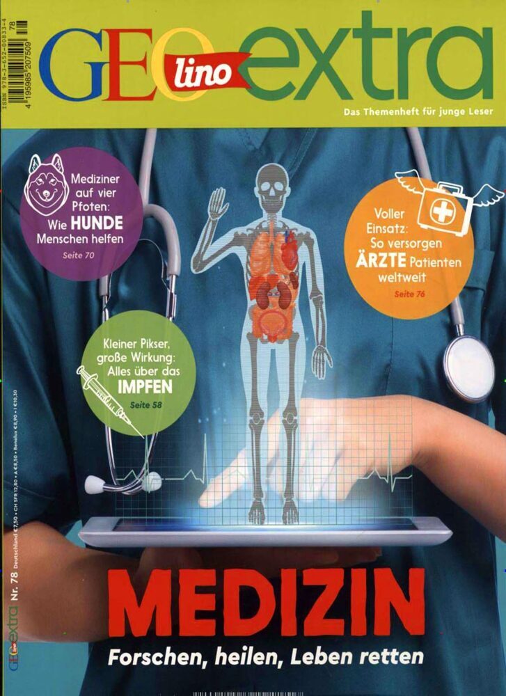 GEOlino Extra / GEOlino extra 78/2019 - Medizin main product photo