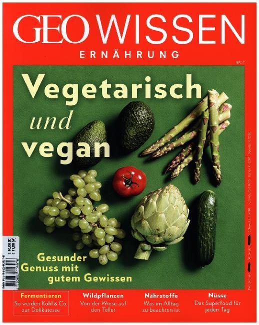 GEO Wissen Ernährung. H.7/2019 main product photo