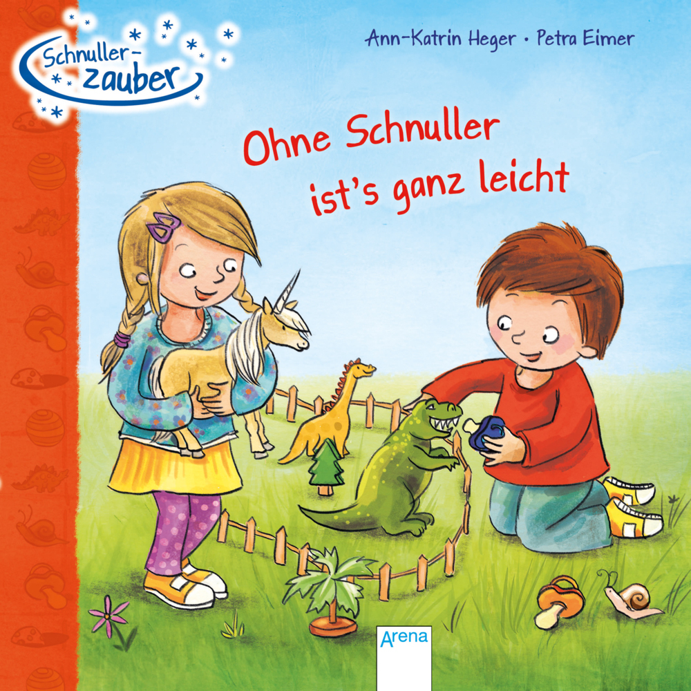 Schnullerzauber. Ohne Schnuller ist's ganz leicht main product photo
