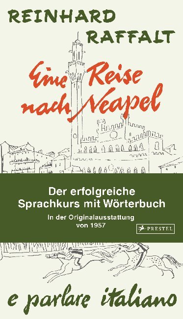 Eine Reise nach Neapel - Der erfolgreiche Sprachkurs mit Wörterbuch italienisch/deutsch main product photo