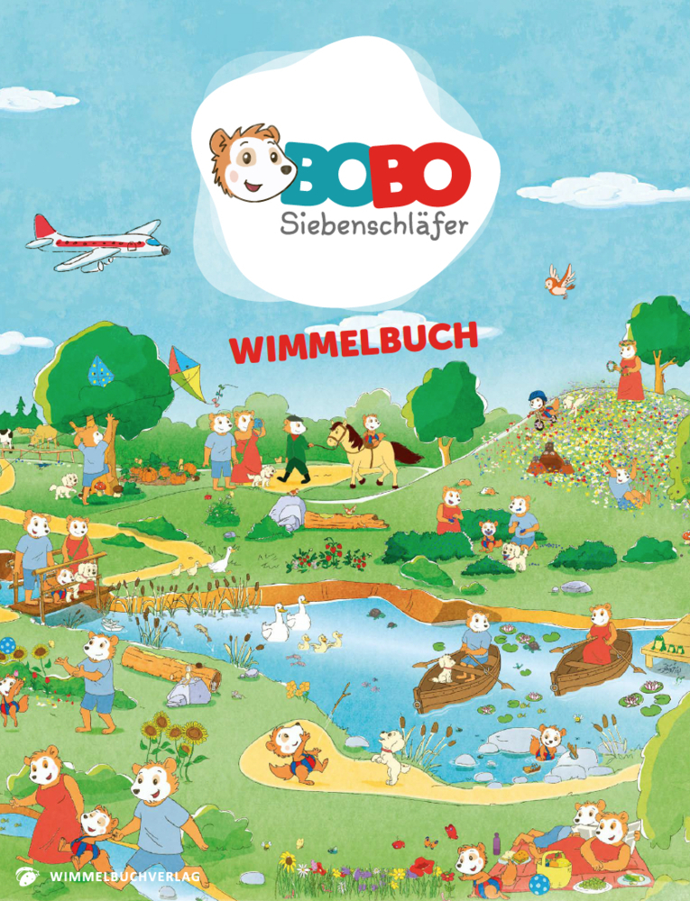 Bobo Siebenschläfer Wimmelbuch main product photo