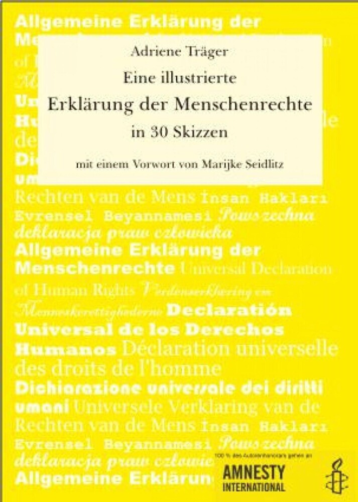 Eine illustrierte Erklärung der Menschenrechte in 30 Skizzen main product photo