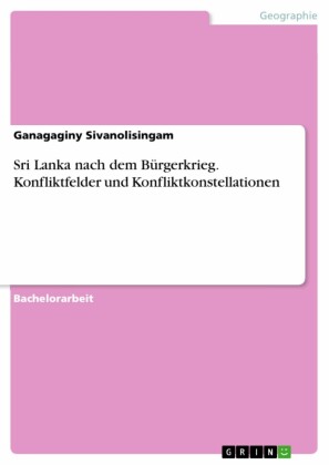 Sri Lanka nach dem Bürgerkrieg. Konfliktfelder und Konfliktkonstellationen