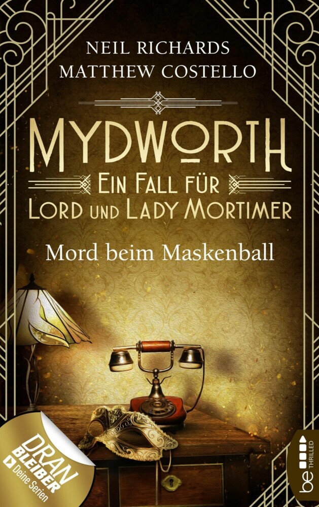 Mydworth - Mord beim Maskenball main product photo