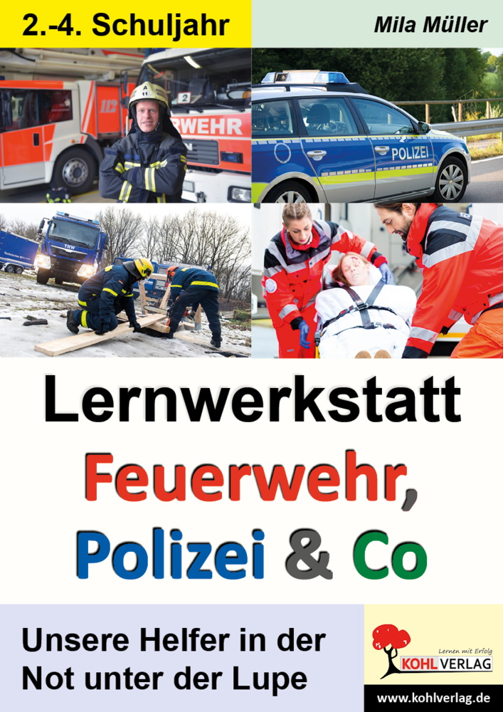 Lernwerkstatt Feuerwehr, Polizei und Co main product photo