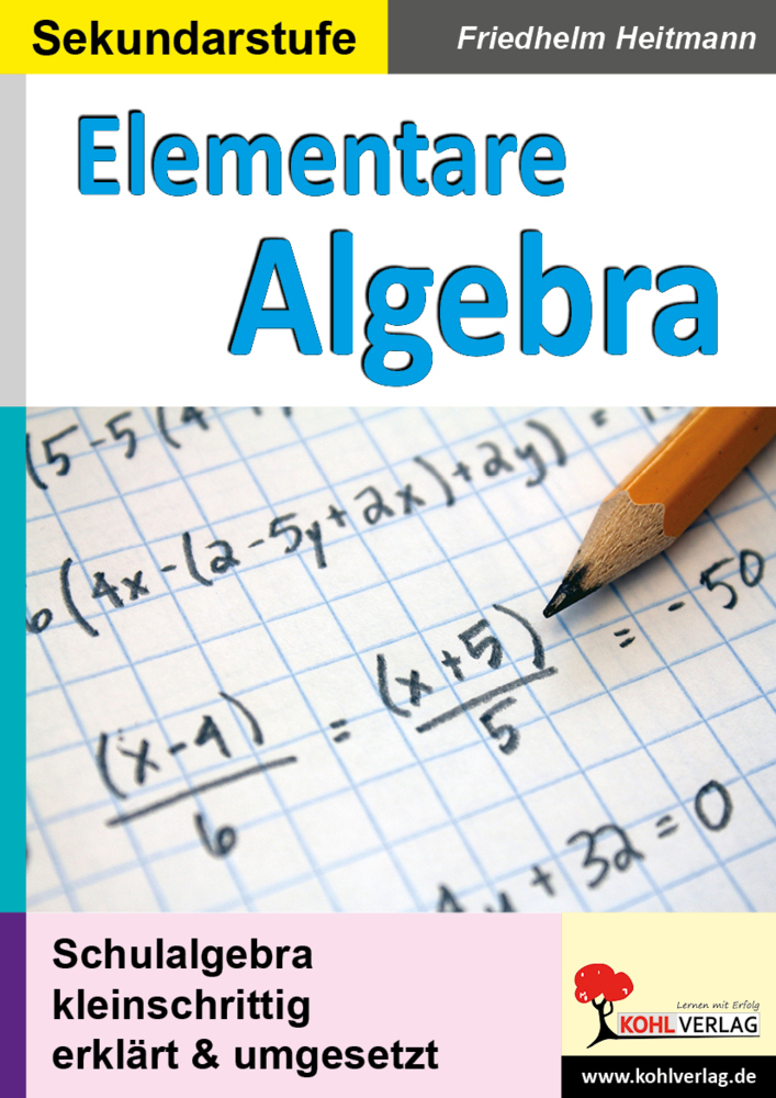 Elementare Algebra main product photo