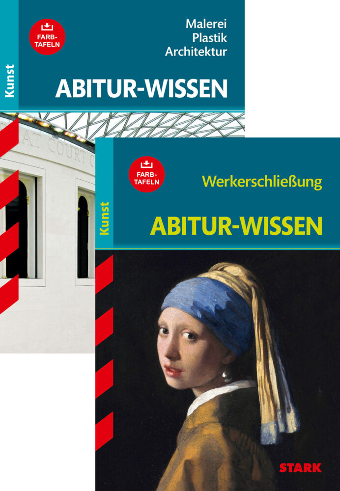 STARK Kunst Vorteilspaket - Abitur-Wissen - Malerei, Plastik und Architektur/ Werkerschließung main product photo