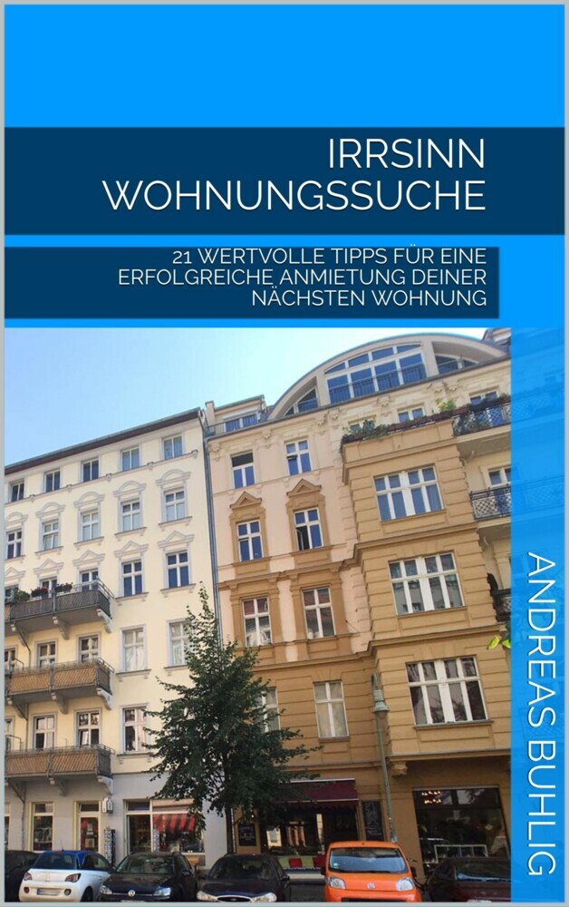 Irrsinn Wohnungssuche main product photo
