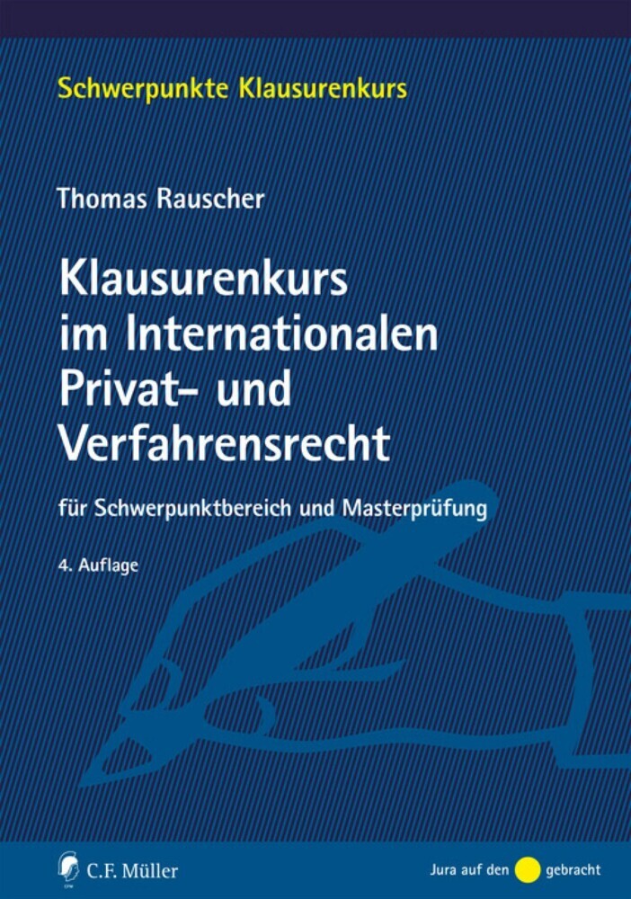 Klausurenkurs im Internationalen Privat- und Verfahrensrecht main product photo