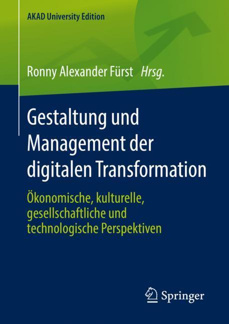 Gestaltung und Management der digitalen Transformation main product photo