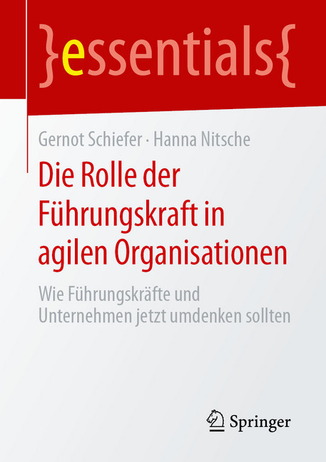 Die Rolle der Führungskraft in agilen Organisationen main product photo
