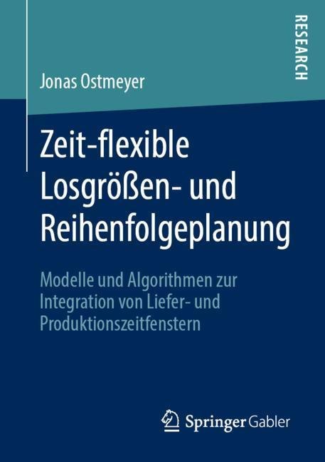 Zeit-flexible Losgrößen- und Reihenfolgeplanung main product photo