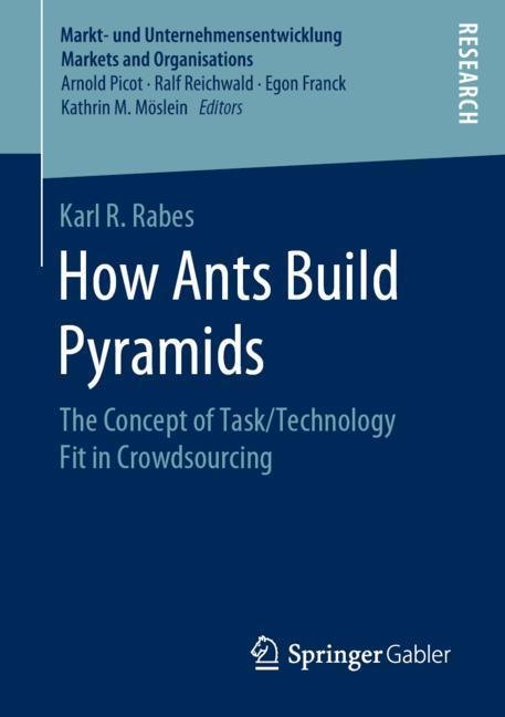 How Ants Build Pyramids main product photo