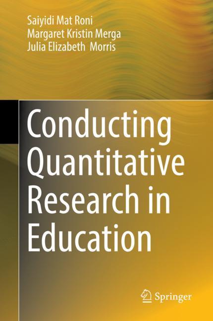 Conducting Quantitative Research in Education main product photo