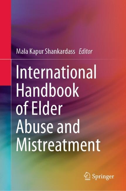 International Handbook of Elder Abuse and Mistreatment main product photo