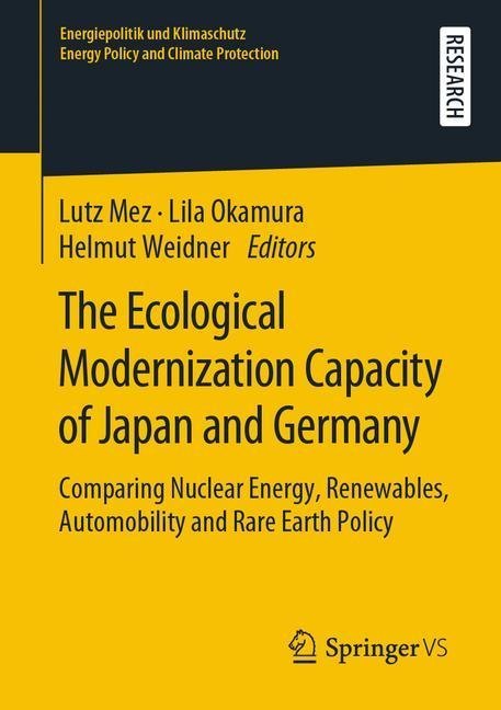 The Ecological Modernization Capacity of Japan and Germany main product photo