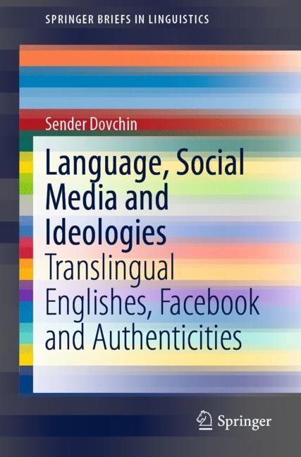 Language, Social Media and Ideologies main product photo