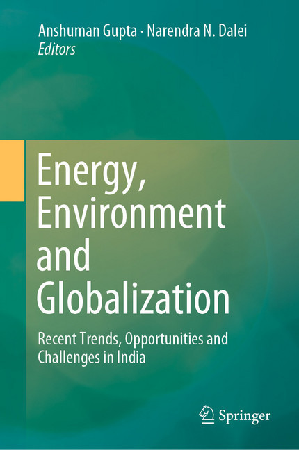 Energy, Environment and Globalization main product photo