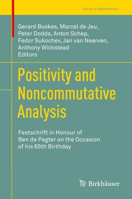 Positivity and Noncommutative Analysis main product photo