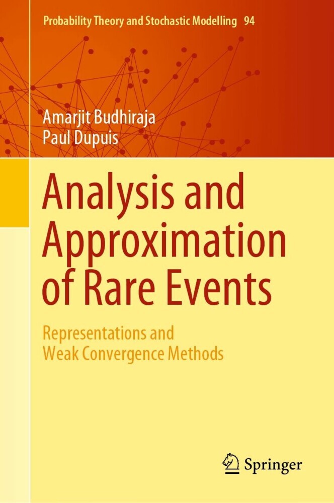 Analysis and Approximation of Rare Events main product photo