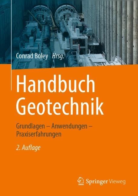 Handbuch Geotechnik main product photo