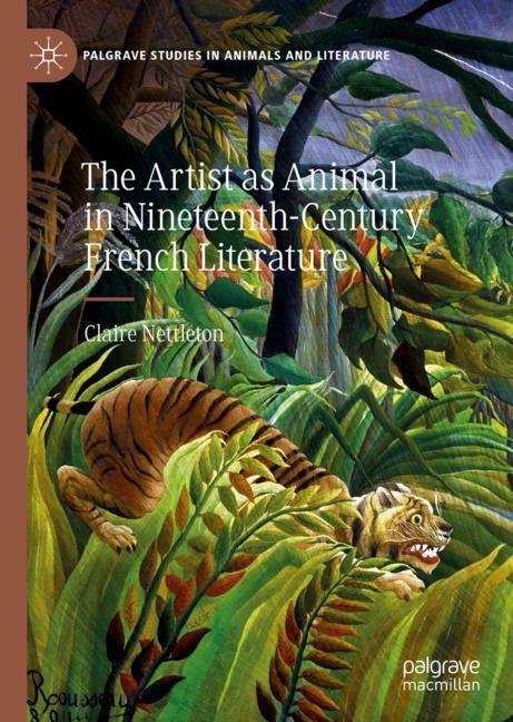 The Artist as Animal in Nineteenth-Century French Literature main product photo