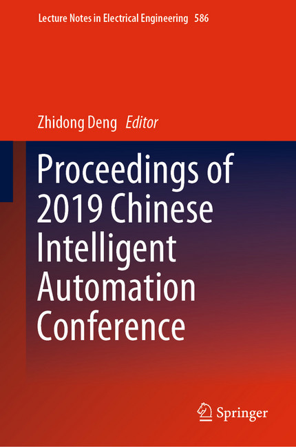 Proceedings of 2019 Chinese Intelligent Automation Conference main product photo