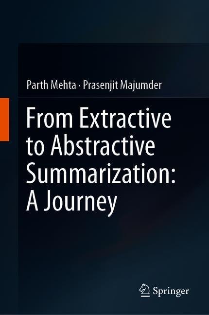 From Extractive to Abstractive Summarization: A Journey main product photo