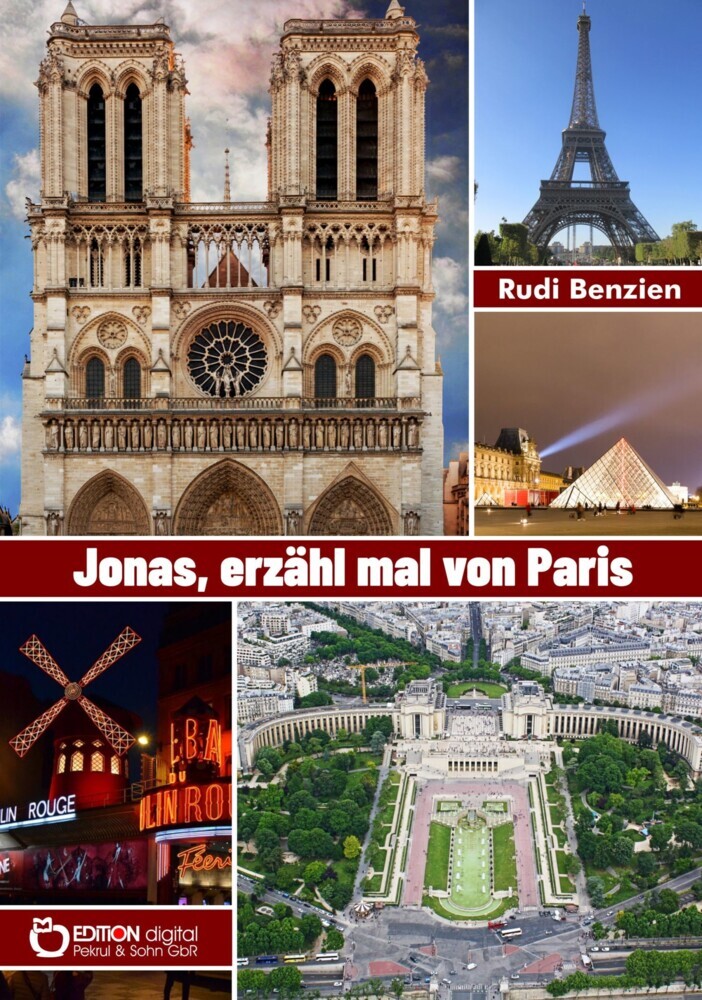 Jonas, erzähl mal von Paris main product photo