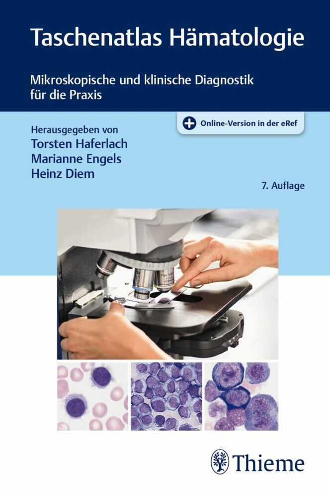 Taschenatlas Hämatologie main product photo