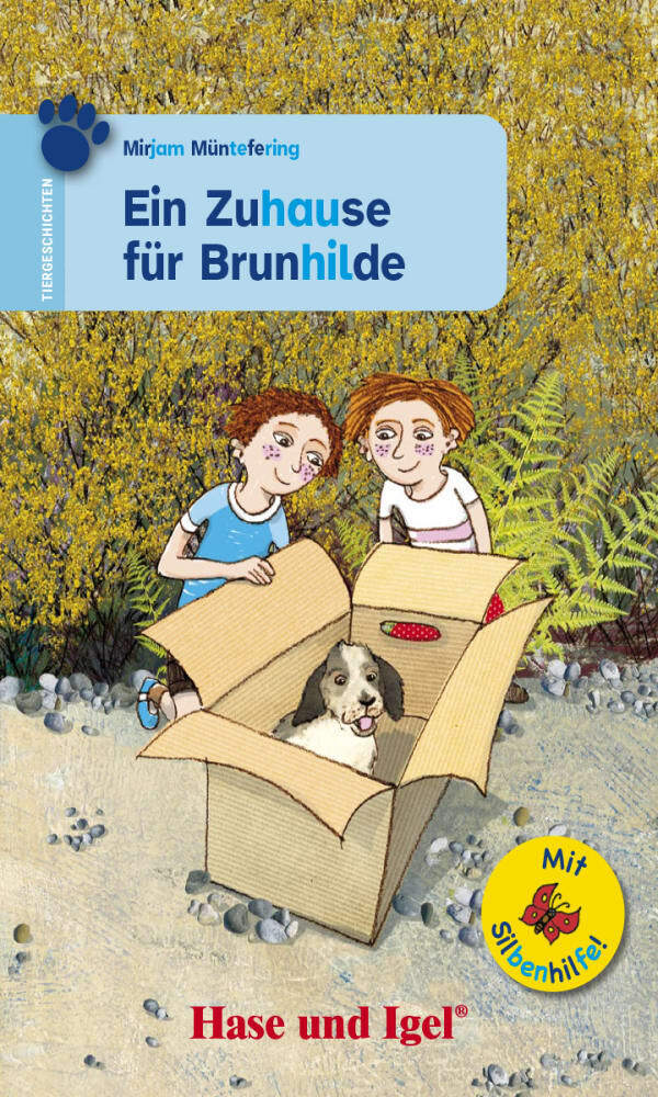 Ein Zuhause für Brunhilde / Silbenhilfe main product photo