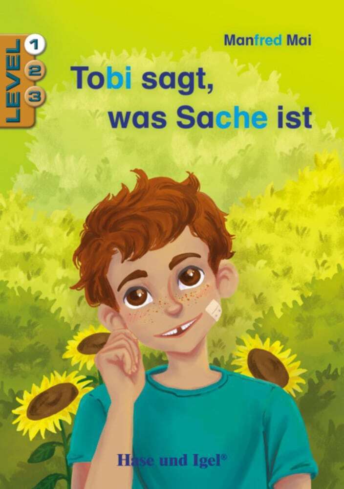 Tobi sagt, was Sache ist / Level 1 main product photo