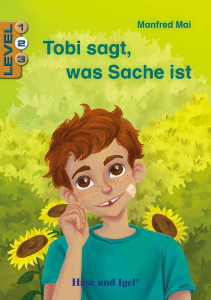 Tobi sagt, was Sache ist / Level 2 main product photo